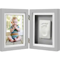 Pearhead Babyprints Kehys, Harmaa