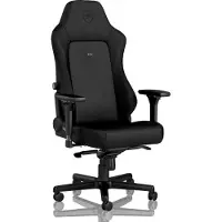 Noblechairs HERO Gaming Chair Black Edition, keinonahkaverhoiltu pelituoli, musta