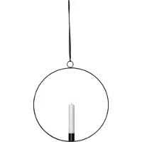 Star Trading Flamme Circle koriste led-kynttilällä