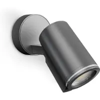 Steinel Spot One -LED-kohdevalaisin GU10, Musta, Alumiini, Moderni