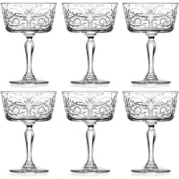 RCR Cristalleria Italiana cocktailmalja Tattoo 27 cl 6 kpl