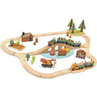 Tender Leaf Toys Train Set - Wild Pines - Multi/patterned - ONE SIZE