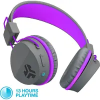 JLab JBuddies Studio Kids Bluetooth-kuulokkeet, violetti