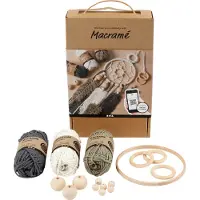 Creativ Company Macramé Askartelupakkaus