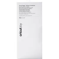 Cricut Joy Smart Tarrapintainen Kartonki 14 x 33 cm, Musta, 10 kpl