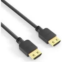 PureLink HDMI kotelo - PureInstall - Slim 2.00m - Musta