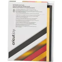 Cricut Joy Kortti-insertit A6, FOIL Royal Flush, 8 kpl