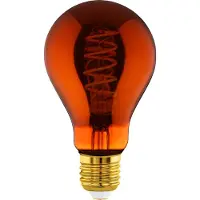 Eglo LED-lamppu A75 Spiral 4W/820 30 lumen copper dimmable E27