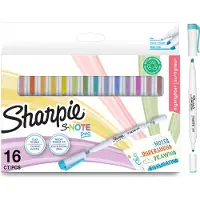 Sharpie Snote Duo Tussi Lajiteltu 16 Yksiköt