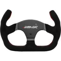 Simagic C-muotoinen ohjauspyörä (ALCANTARA) ilman HUBia | 325 mm