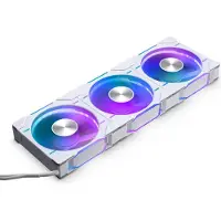 Phanteks D30 Reversed Airflow DRGB 120 mm PWM tuuletin (valk./3 kpl)