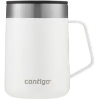 CONTIGO 2174672, Hopea, Valkoinen, Ruostumaton teräs, Ruostumaton teräs, 5 h, 15 h, 420 ml