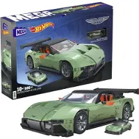 Hot wheels Aston Martin Vulcan Rakennuspeli