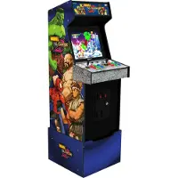 Arcade 1 UP Marvel vs Capcom pelikabinetti