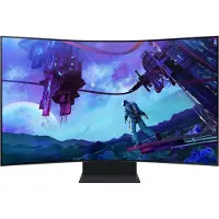 Samsung Odyssey Ark 55 tuumainen kaareva pelinäyttö