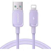 JOYROOM Kaapeli S-AL012A14 2.4A USB-Lightning / 2,4A/ 1,2m (violetti)