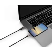 Smrter SPEEDY Daten-& Ladekabel, Typ USB-C, 100cm, black retail (SMRTER_SPEEDY_C_BK)