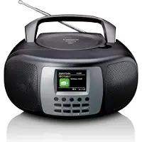 Lenco SCD-860BK Kannettava DAB+/FM-radio