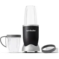 NutriBullet Bol mixeur blender - - NB606B - 600W - 700ml ja 500ml - Ravinteiden uutto