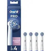 Oral-B PRO Sensitive Clean vaihtopäät hammasharjaan 4 kpl
