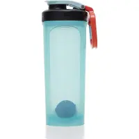 CONTIGO 2195896, Urheilu, 820 ml, Polypropeeni (PP), Sininen, Bubble Tea, musta