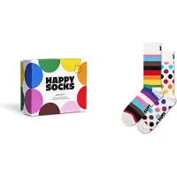 Happy socks 2-Pack Pride Socks Gift Set - White - 41-46