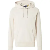 Ralph Lauren Loopback Fleece Hoodie - Cream - S