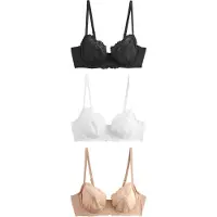 Next Rintaliivi beige / musta / valkoinen