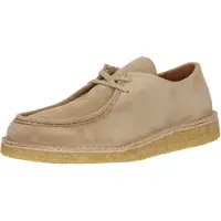 Selected Slhchristian Suede Wedge Moc-Toe Shoe - Beige - 40
