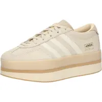 Adidas Originals Matalavartiset tennarit 'GAZELLE STACK' hiekka / kulta / valkoinen