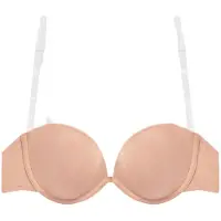 Next Rintaliivi nude / läpinäkyvä