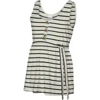 Mamalicious Mleva Lia Yd Sl Jrs Top 2F - Black - XS