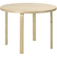 Artek 90a Pöytä 100 Cm - Ruokapöydät & Baaripöydät Koivu Wild Birch - 28301780