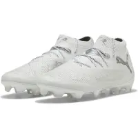 Puma Future 8 Ultimate Fg White Pack - Valkoinen/hopea - Nurmi (Fg), koko 39