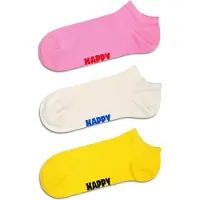 Happy socks Solid Näkymättömät Sukat 3 Parit