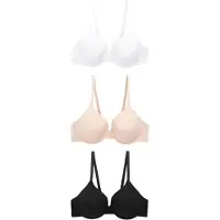 Next Rintaliivi nude / musta / valkoinen