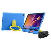 Lenovo Tab Junior Bundle 4GB 64GB MediaTek Helio G85 Processor 2.00 GHz , Android 14 or Later, 64 GB eMMC 5.1
