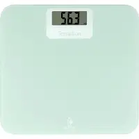 Terraillon Power Free -paristoton henkilövaaka, 180 kg, 100 g, karkaistu lasi, vihreä