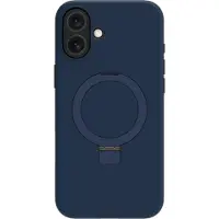 Dbramante1928 Iceland Ultra D3O MagSafe Kickstand, iPhone 16 -suojakuori, Sininen