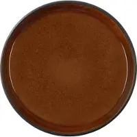 Bitz Gastro lautanen Ø17 cm Musta-amber