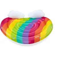 Bestway 43722 Rainbow Dreams Ilmatäytteinen Saari