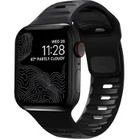 Nomad Watch 44/45/49mm Sport Band Black