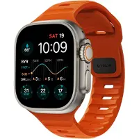 Nomad Watch 45/49mm Sport Band Ultra Orange