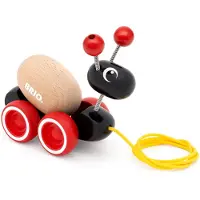 BRIO Vetolelu - Muurahainen Mix Mix-Onesize Musta One Size Pojat, Tytöt