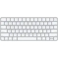 Apple Magic Keyboard Touch ID:llä Siliconilla varustetuille Maceille - kansainvälinen englanti, Tenkeyless (80–87 %), Langallinen & langaton, USB +...