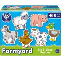 Orchard Toys Palapeli Maatila 6-in-1