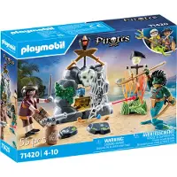 Playmobil Piraatti vs. Syvänmeren Aarteenetsintä Leikkisetti