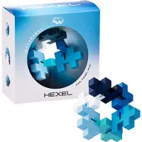 Plus plus Plus-Plus HEXEL Stressilelu Waterfall