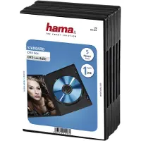 Hama DVD-kotelo 5Kpl