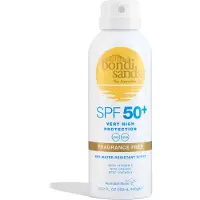 Bondi Sands SPF50+ Fragrance Free Sunscreen Spray, 160g